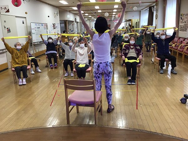 ポッチャの様子