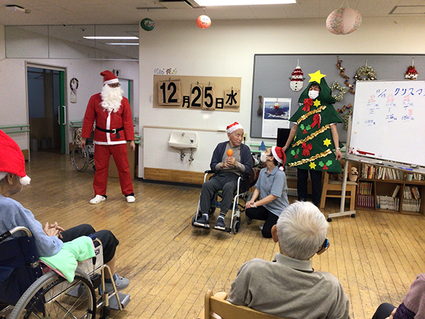 クリスマス会